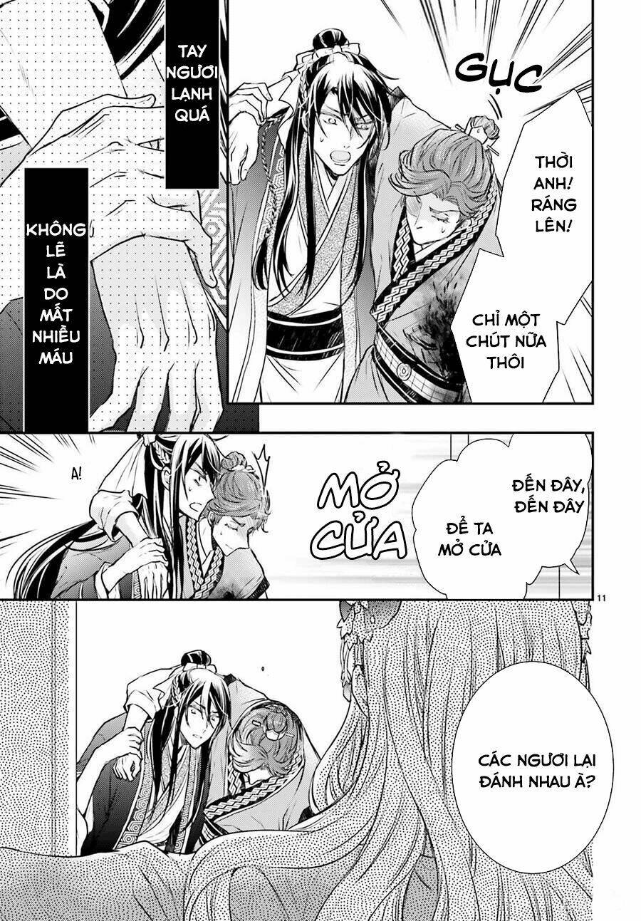 Nguyệt Hoa Quốc Y Sư Truyện: Chapter 1