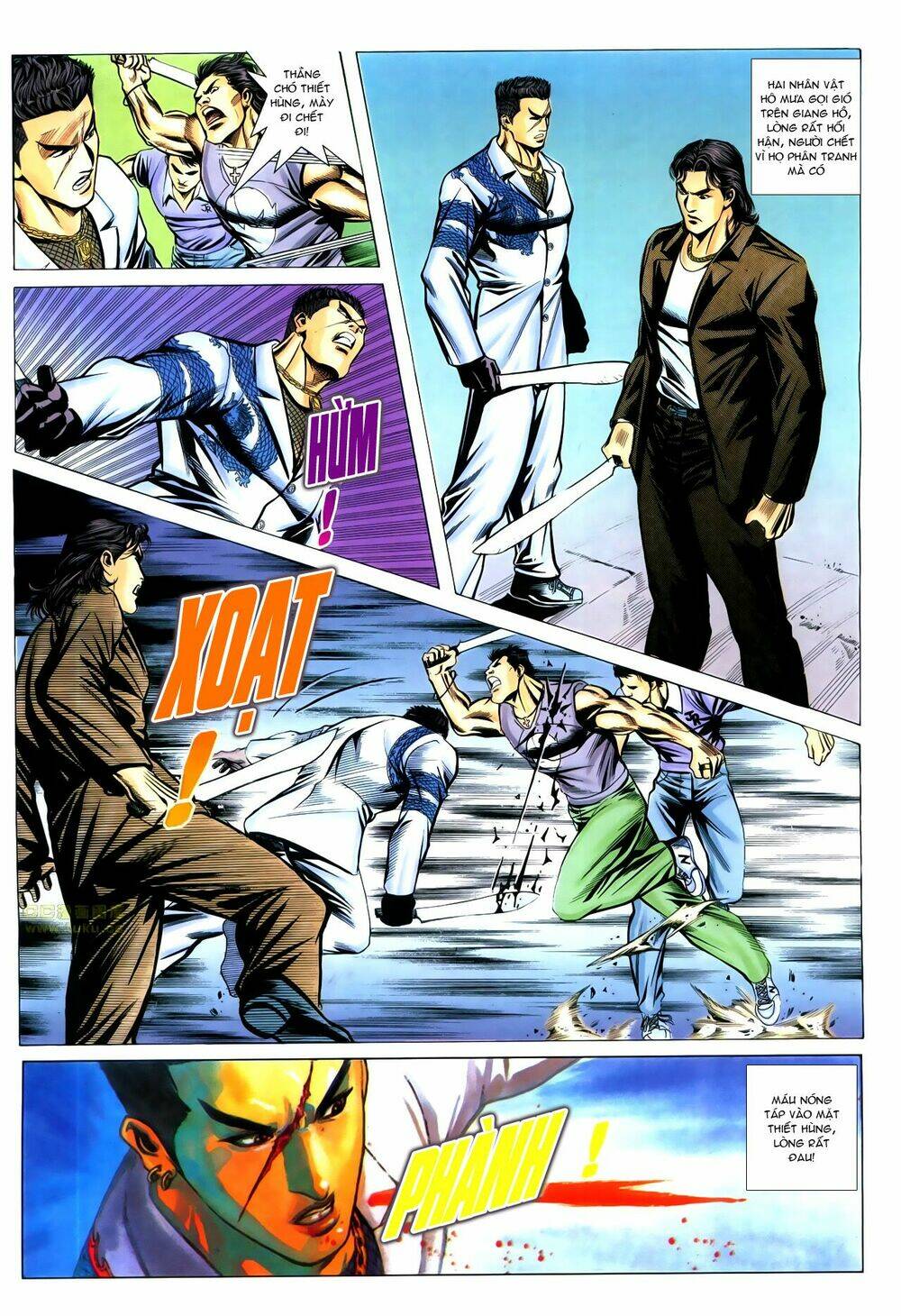 Hồ Sơ Xã Hội Đen: Chapter 19