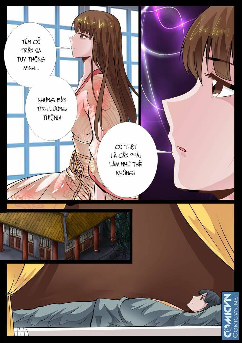 Long Phù Chi Vương Đạo Thiên Hạ: Chapter 35