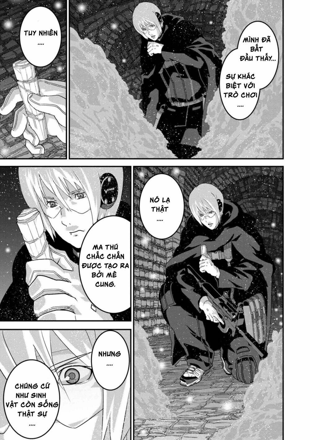 Fps - Trò Chơi Hỗn Loạn: Chapter 12.1