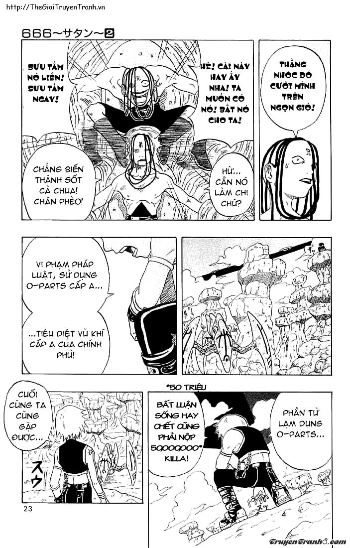 Cuộc Phiêu Lưu Của Quỷ Satan: Chapter 5