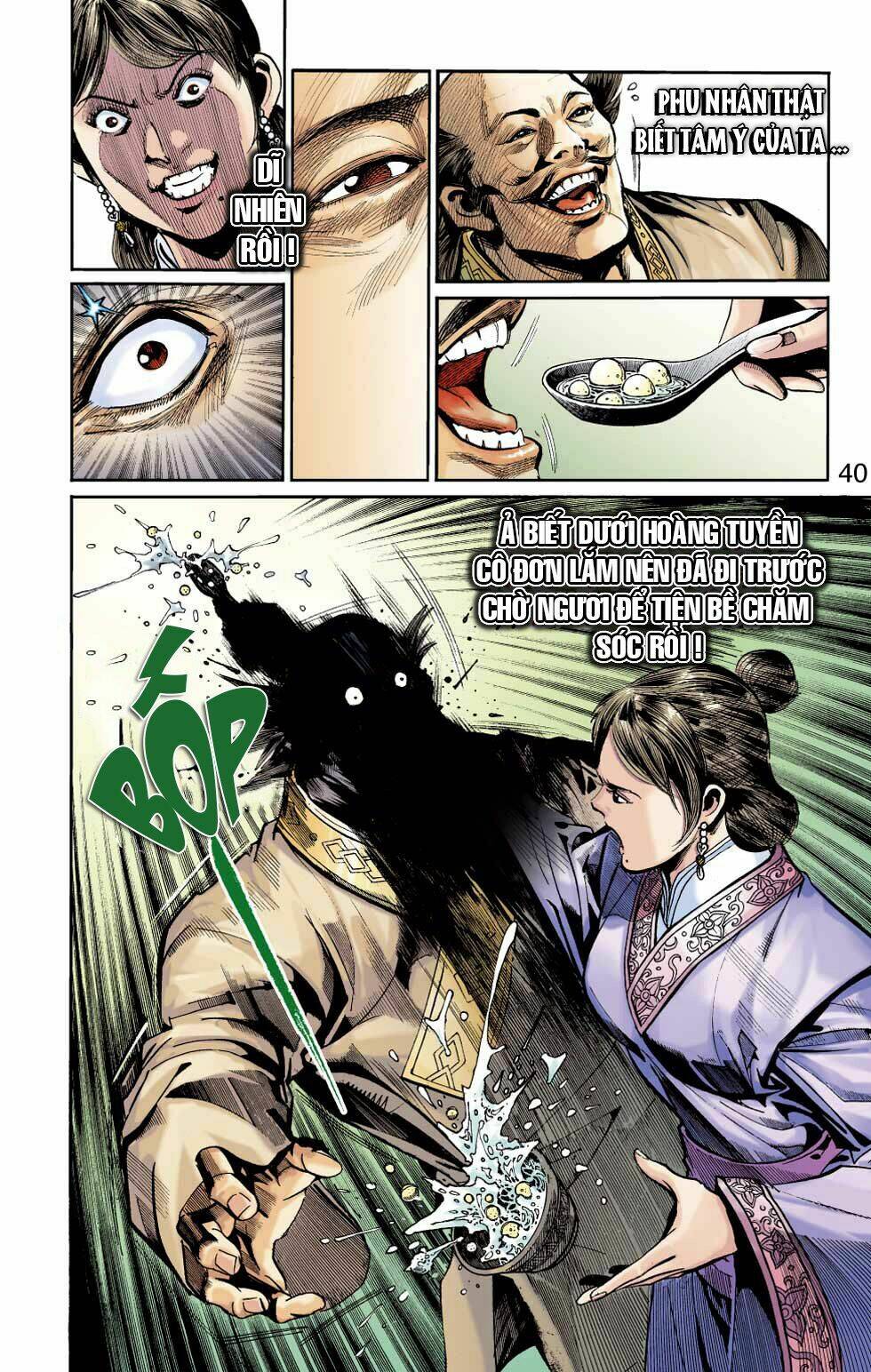 Thiên Tử Truyền Kỳ 6 - Hồng Vũ Đại Đế: Chapter 44