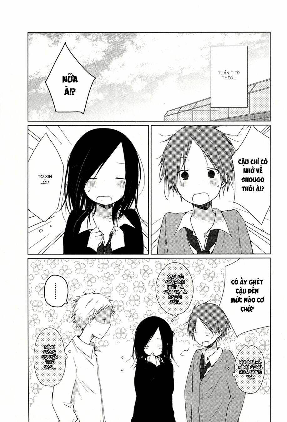 One Week Friends Dst: Chapter 3