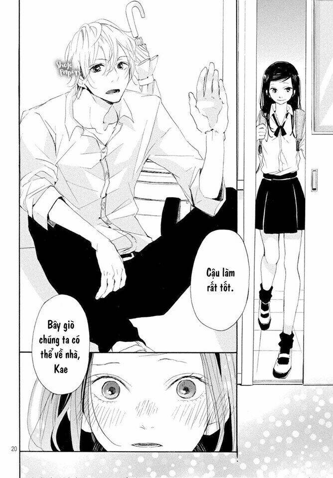 Tokubetsu Ni Naritai: Chapter 1