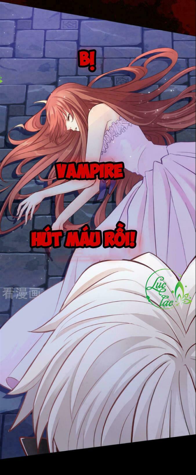Minh Tinh Là Huyết Tộc: Chapter 1