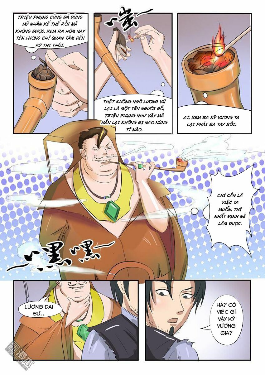 Võ Thần Chúa Tể: Chapter 77