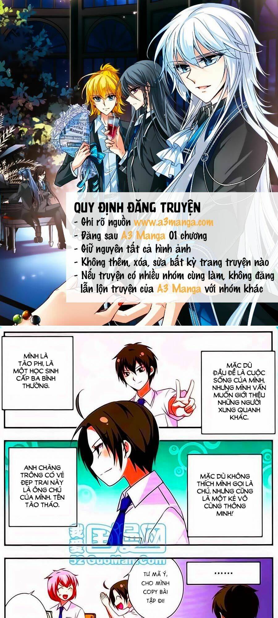 Manh Tam Quốc: Chapter 100.5