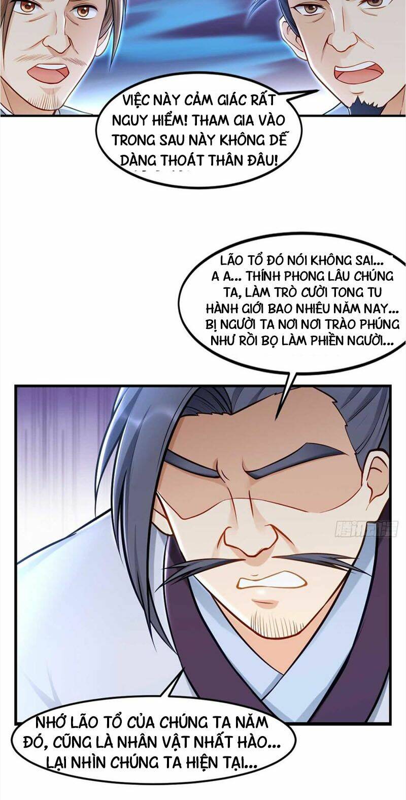 Lão Tổ Của Bạn Đang Online: Chapter 45