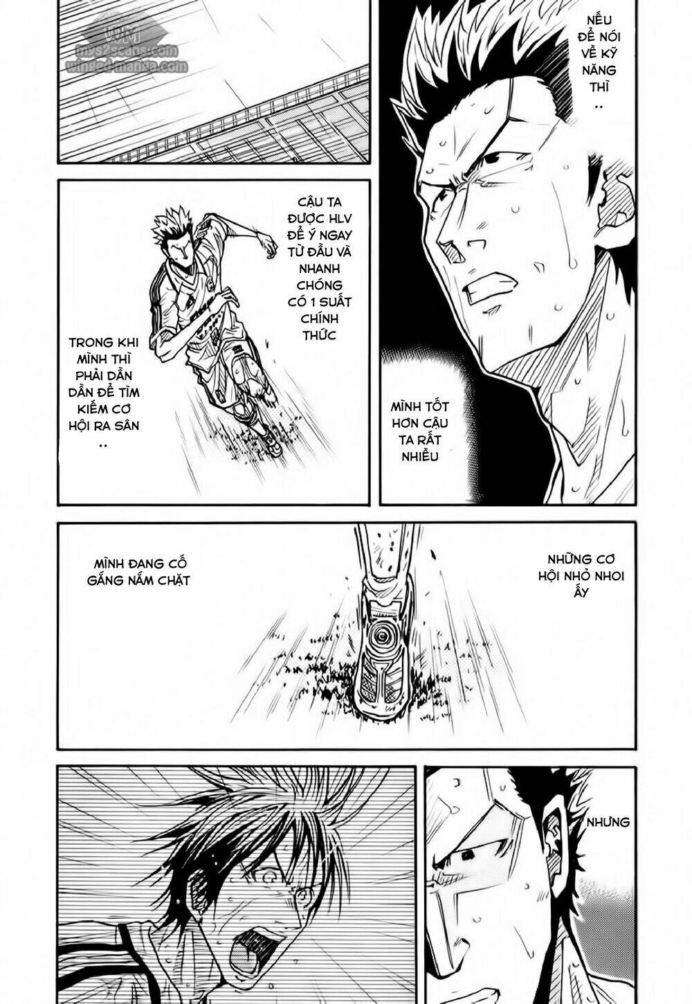 Giant Killing: Chapter 101