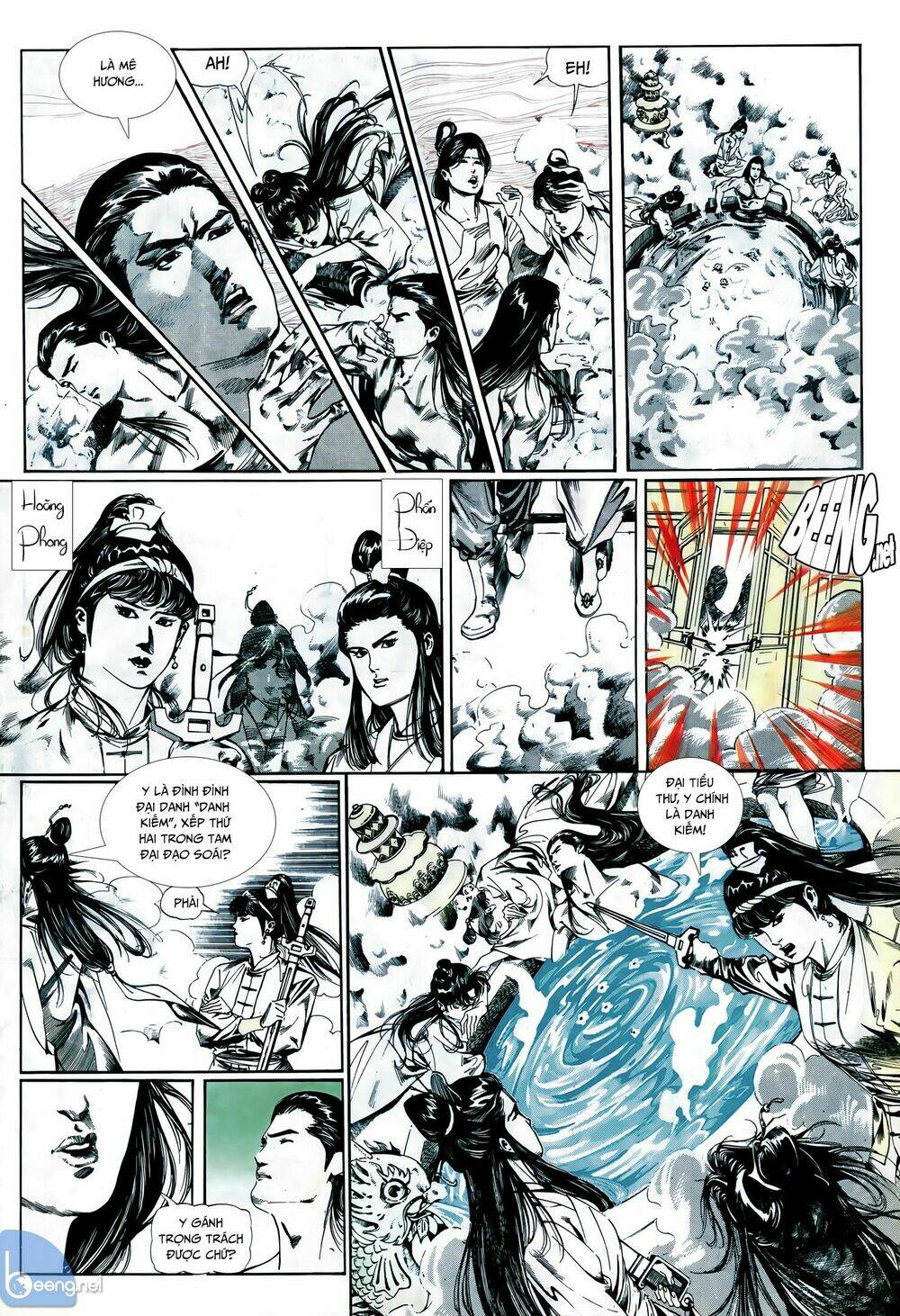 Đao Kiếm Tiếu: Chapter 2