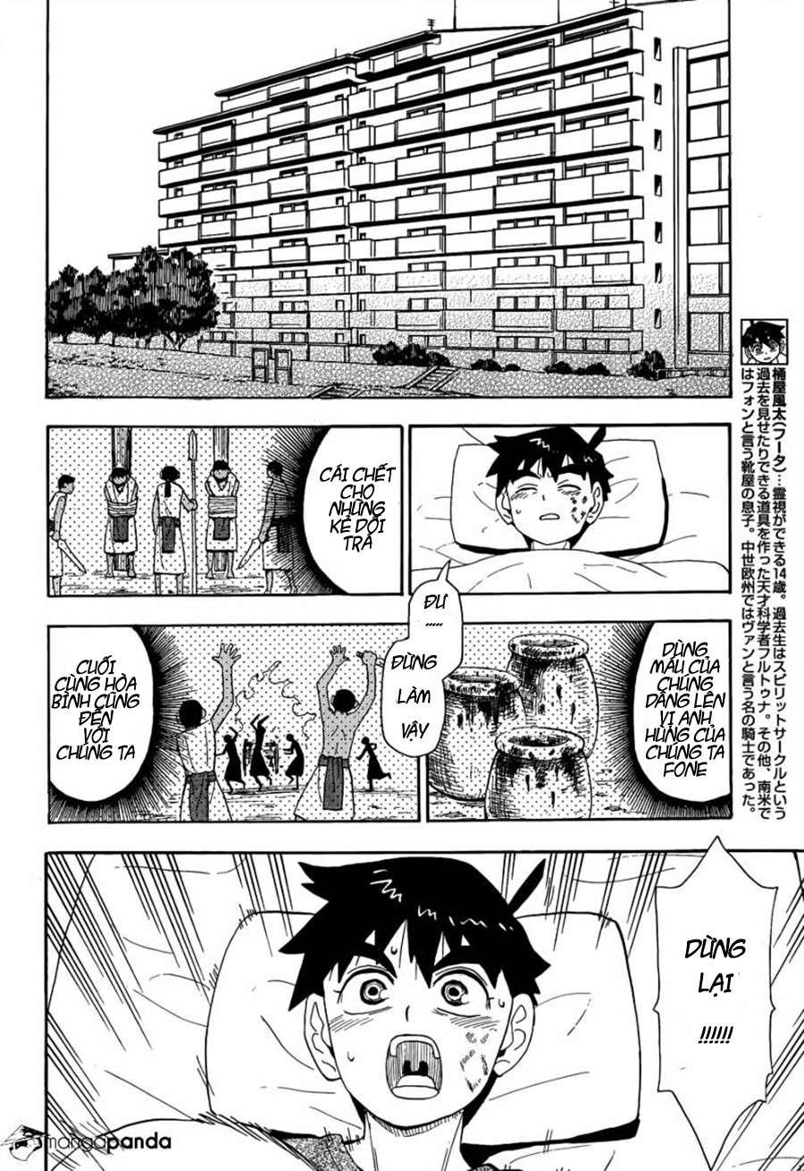 Spirit Circle: Chapter 9