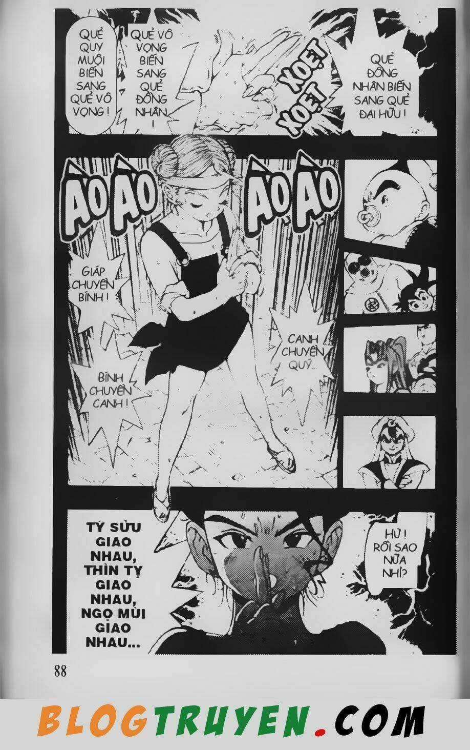 Chú Bé Quyền Năng: Chapter 73