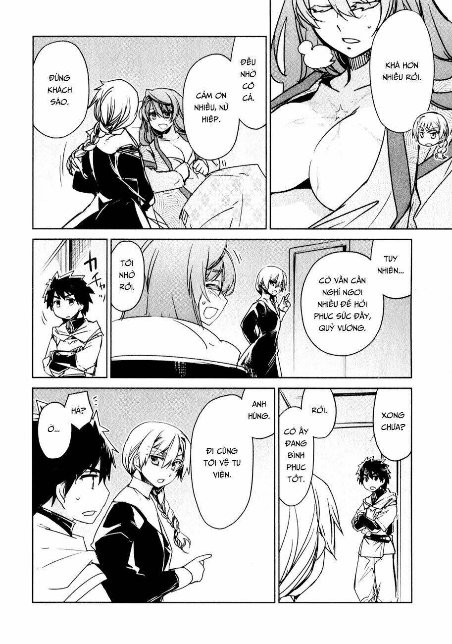 Maoyuu Maoh Yuusha: Chapter 32