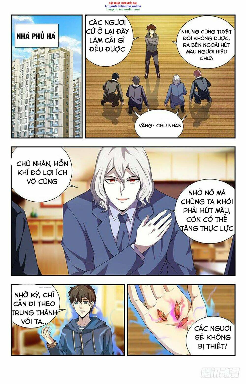 Long Ẩn Giả: Chapter 111