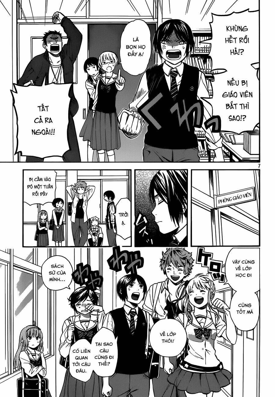 Sakurasaku Syndrome: Chapter 7