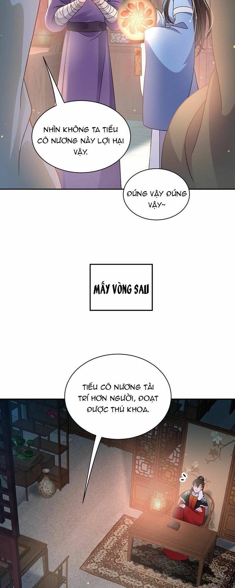 Vương Phi Thông Linh: Chapter 23