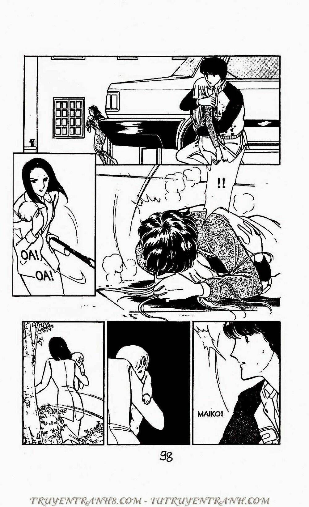 Mimi Kỳ Lạ: Chapter 52.1