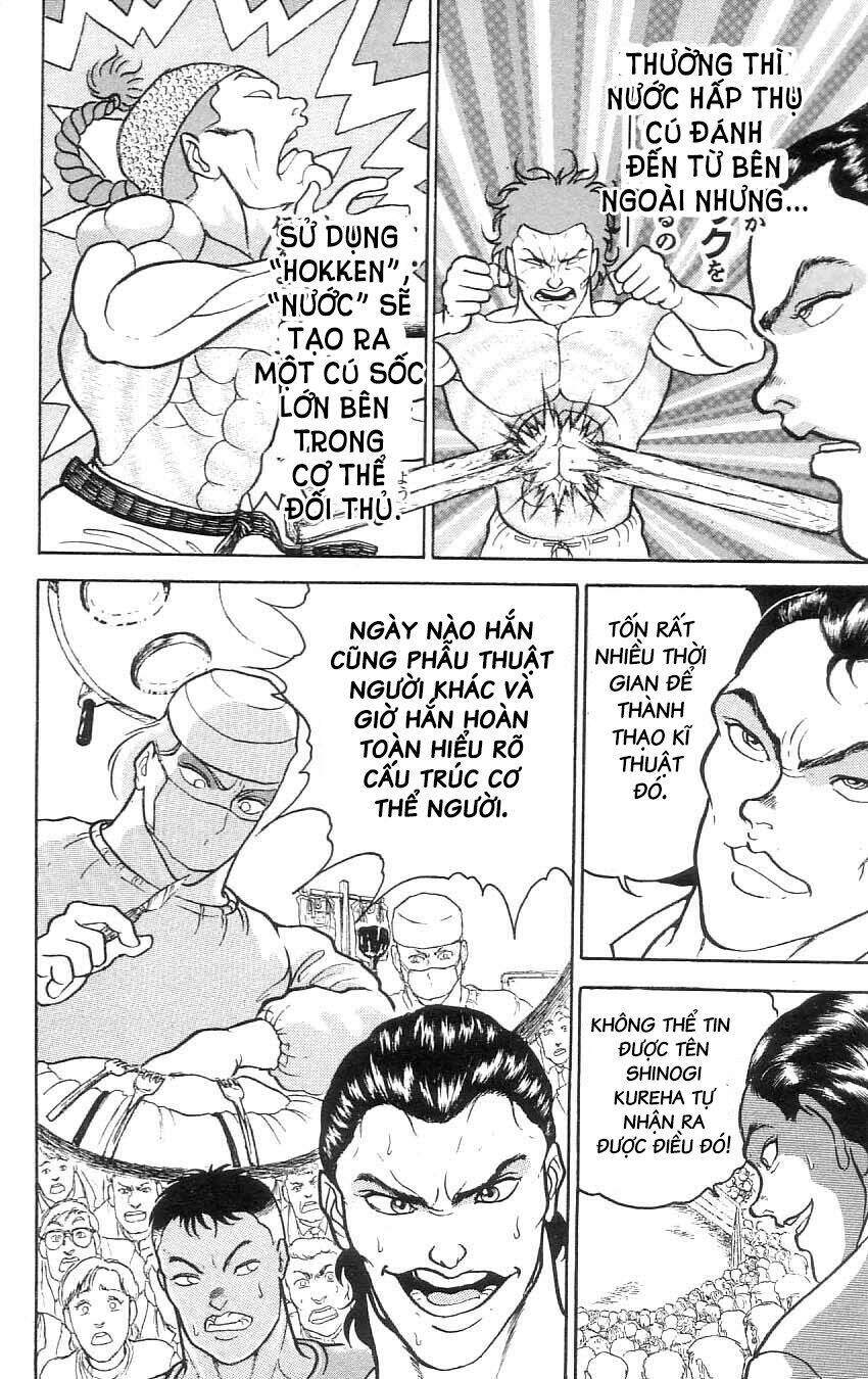 Grappler Baki: Chapter 70