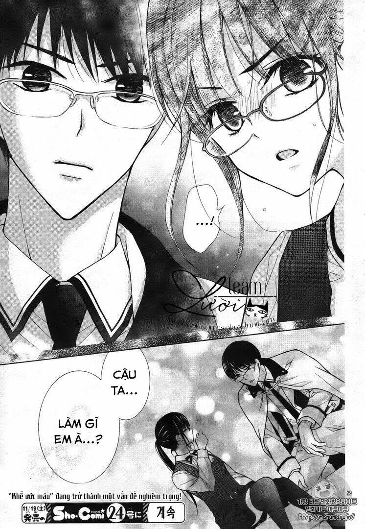 Máu Của Cậu Chỉ Thuộc Về Mình Tớ...: Chapter 4