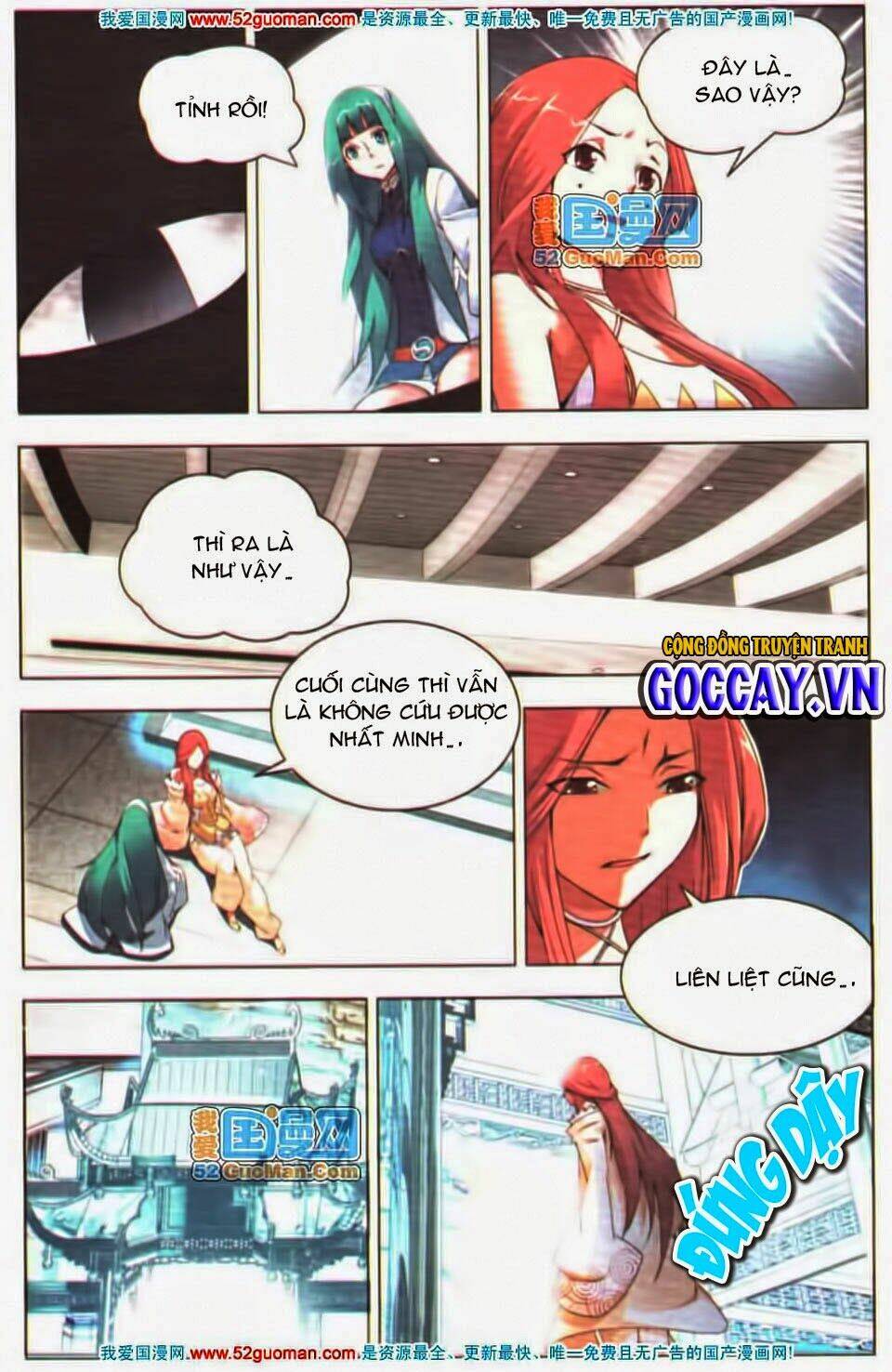 Chín Chín Tám Mươi Một - 9981: Chapter 21