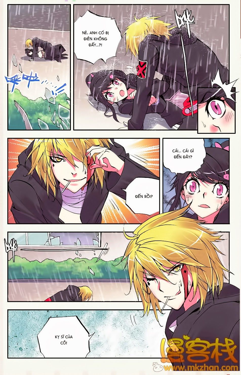 Cấp Độ Phân Liệt: Chapter 3
