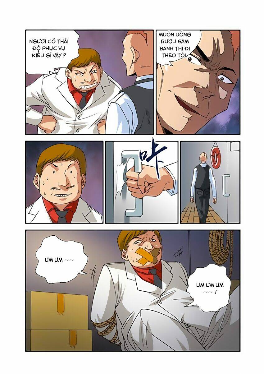 Long Xà Diễn Nghĩa: Chapter 24