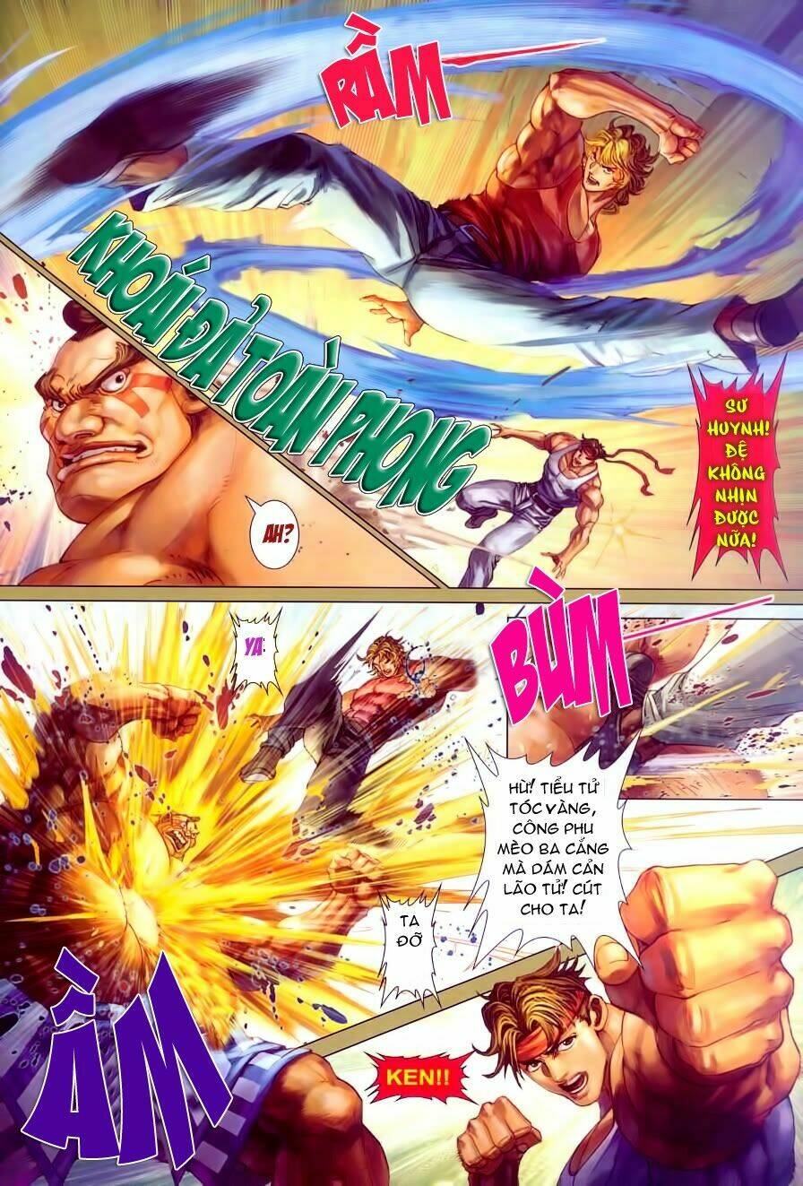 Street Fighter Iv Ngoại Truyện: Chapter 5
