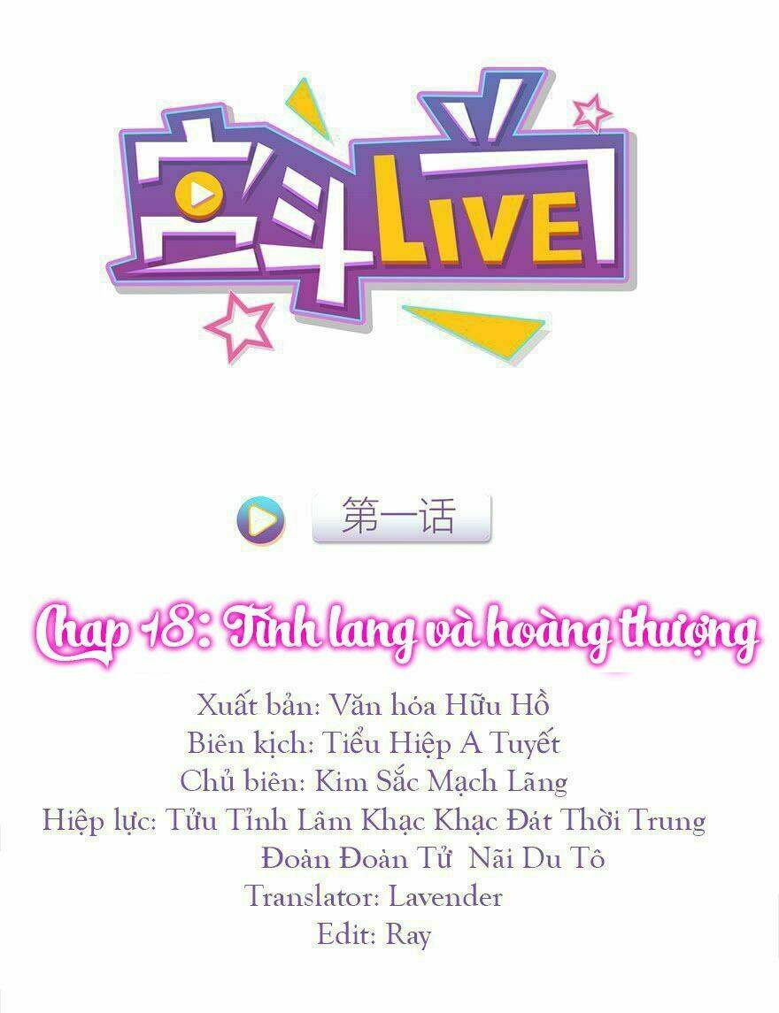Cung Đấu Live: Chapter 18