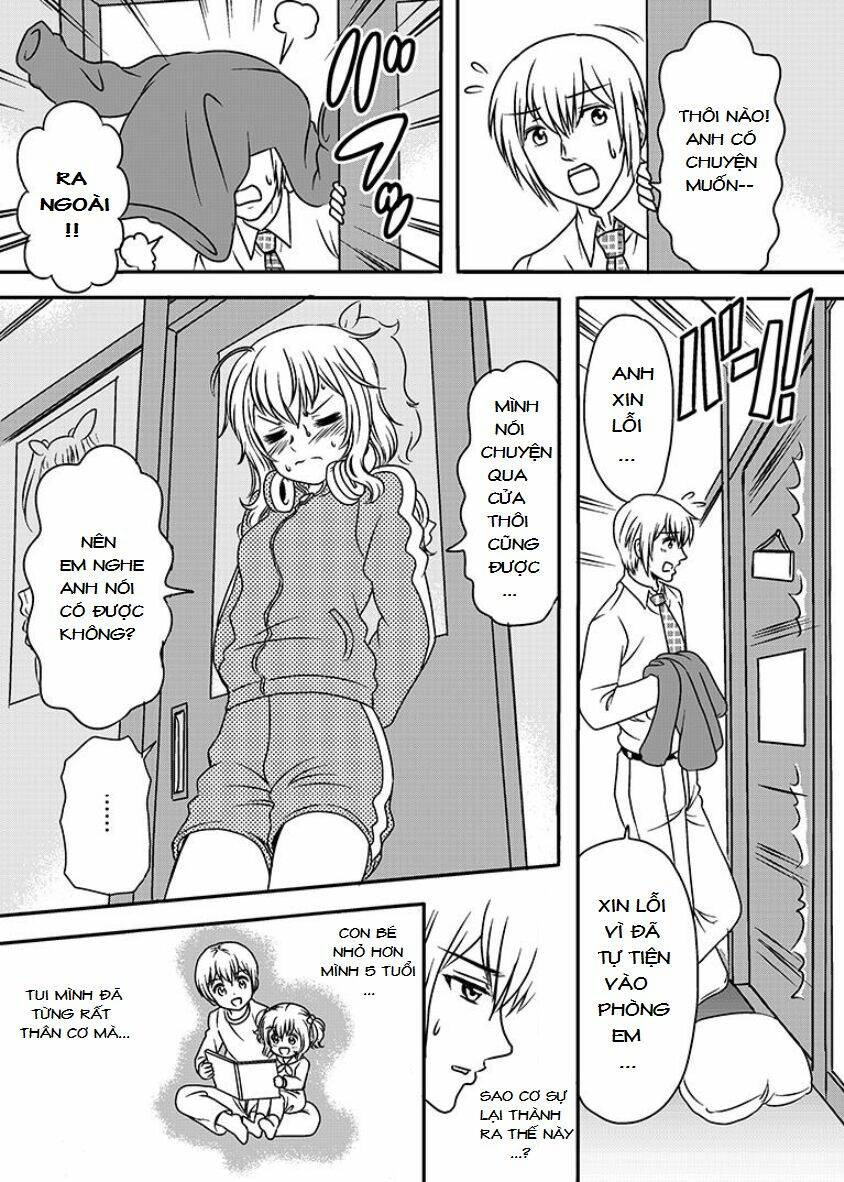 Witch Sister: Chapter 1