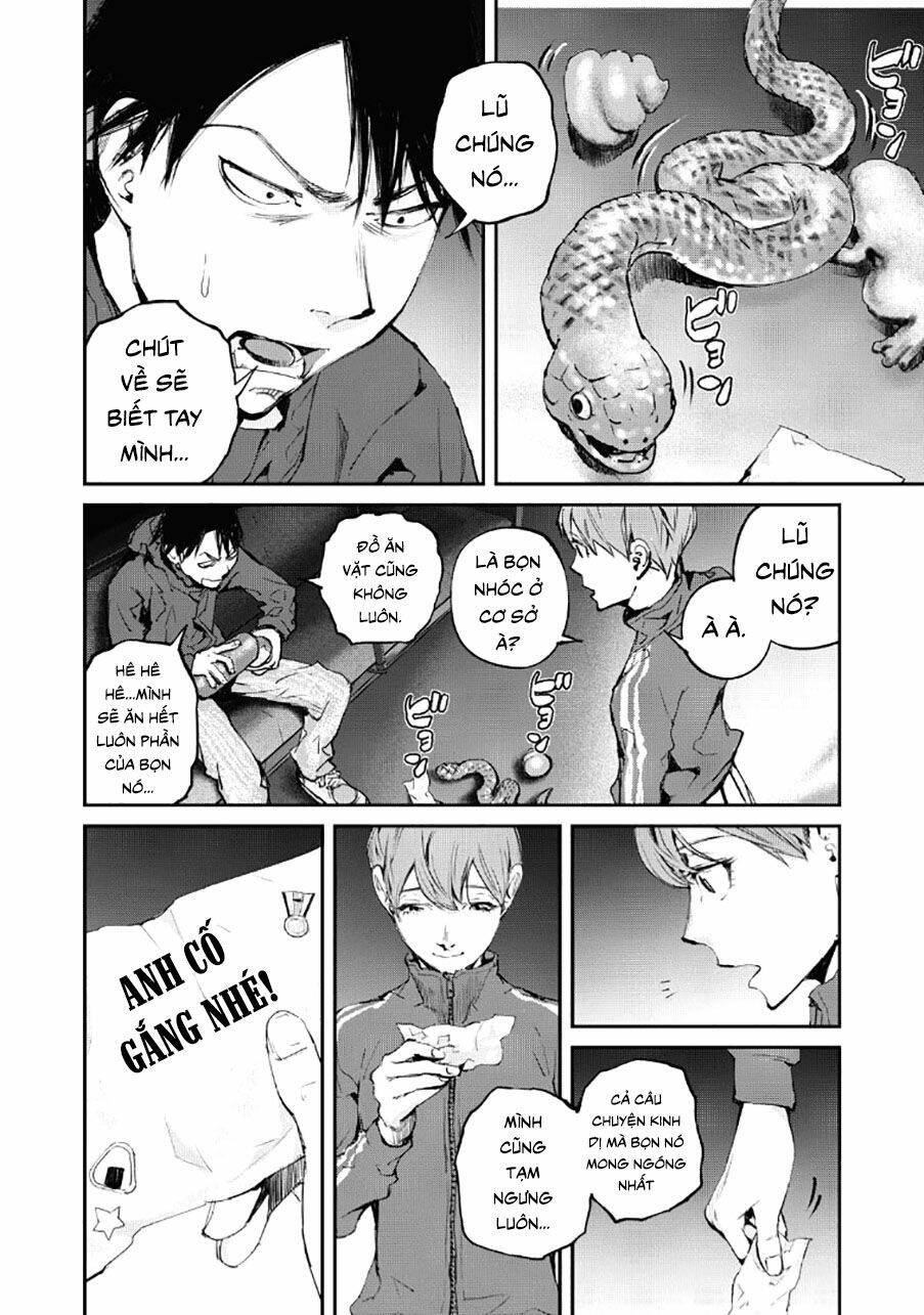 Chuyến Tàu Điện Tử Thần!: Chapter 3