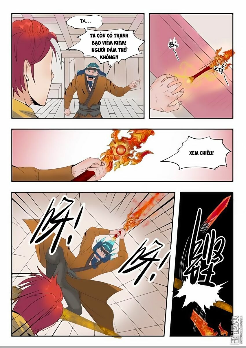 Võ Thần Chúa Tể: Chapter 179