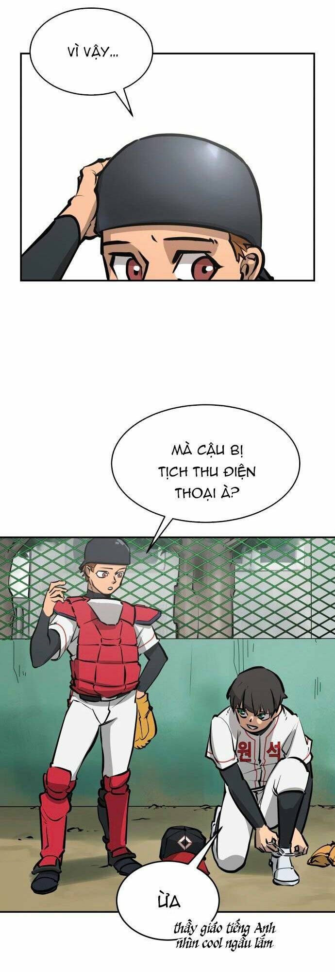 Cú Ném Chiến Thắng!: Chapter 1