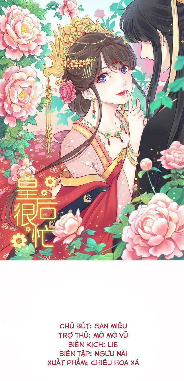 Hoàng Hậu Bận Lắm: Chapter 10