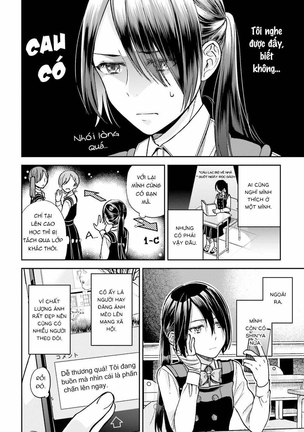 A Kiss And A White Lily: Chapter 28