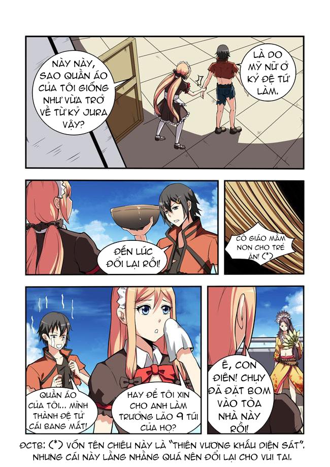 I Am Killer Maid: Chapter 19