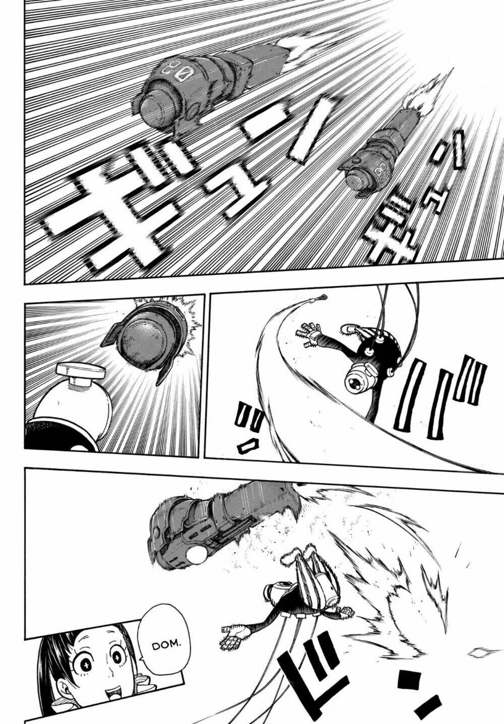 Biệt Đội Lính Cứu Hỏa: Chapter 137