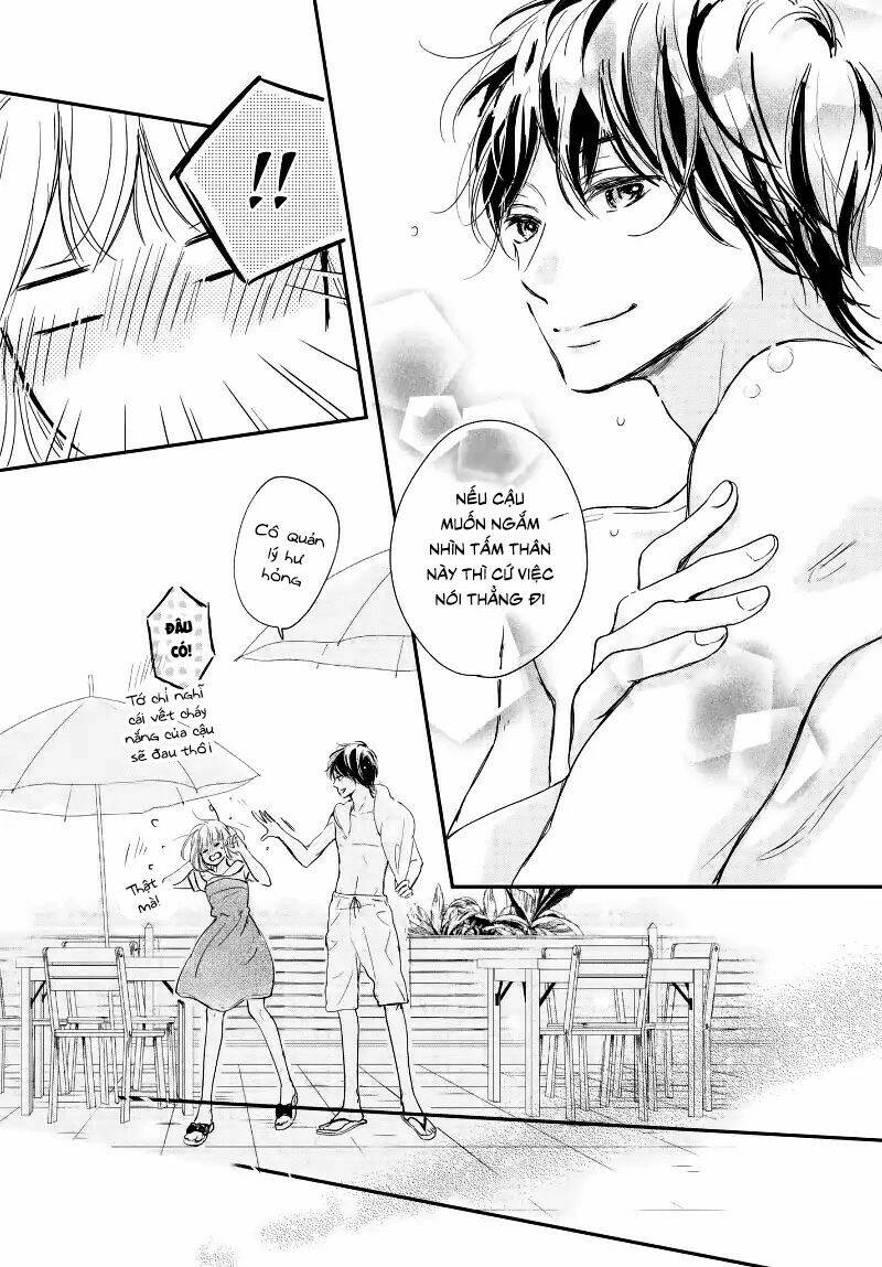 Houkago, Koishita: Chapter 13