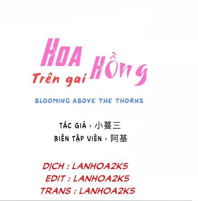 Hoa Hồng Trên Gai: Chapter 1.3