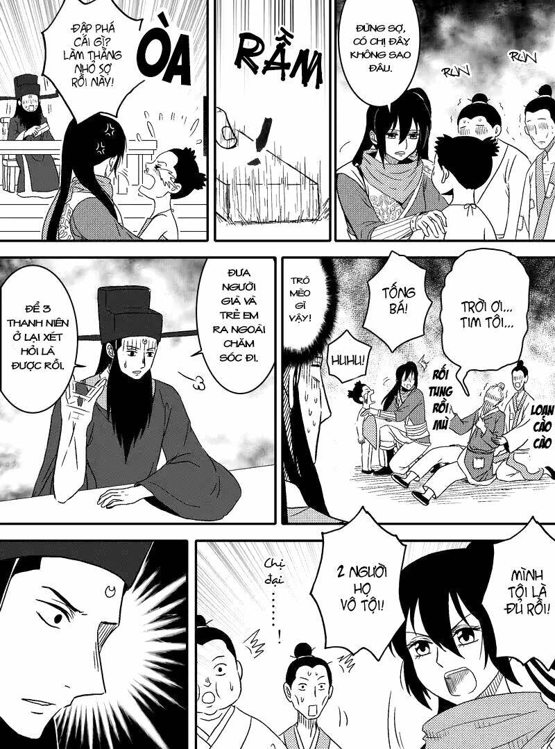 Khai Phong Kỳ Đàm: Chapter 45