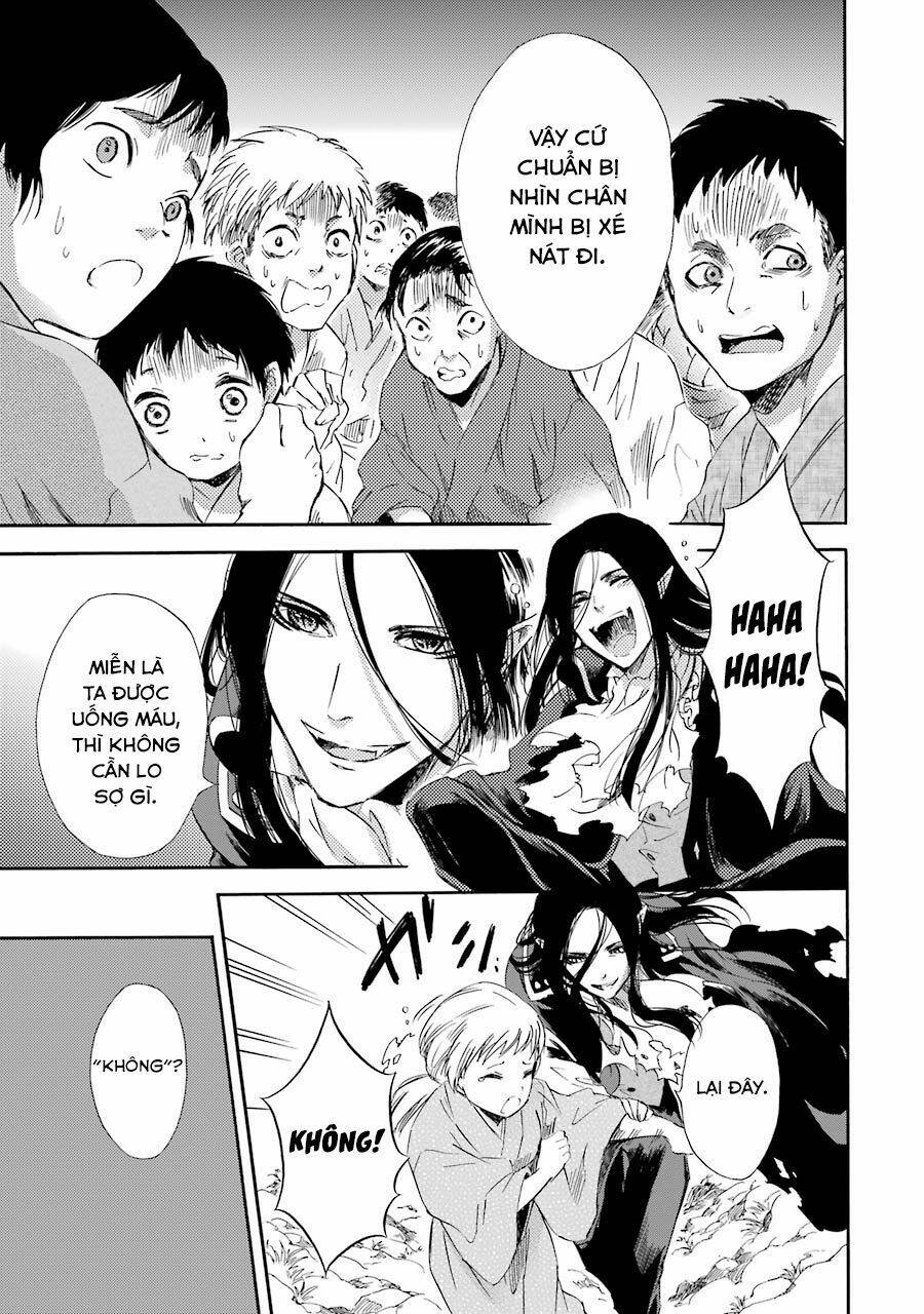 Vị Thần Ma Cà Rồng: Chapter 20