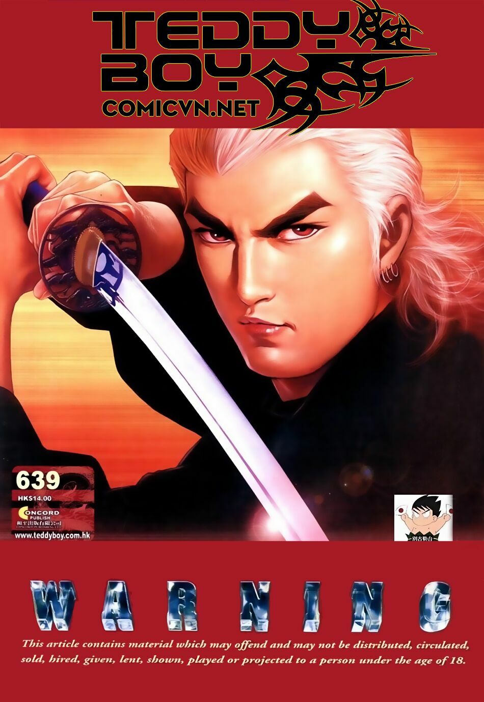 Người Trong Giang Hồ: Chapter 639