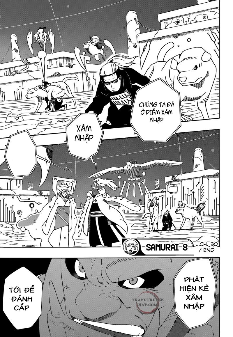 Samurai 8: Tales Of Hachimaru: Chapter 30