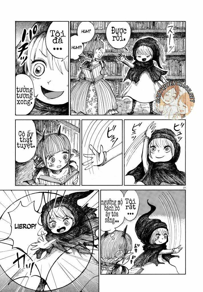 Nicola No Oyururi Makai Kikou: Chapter 3