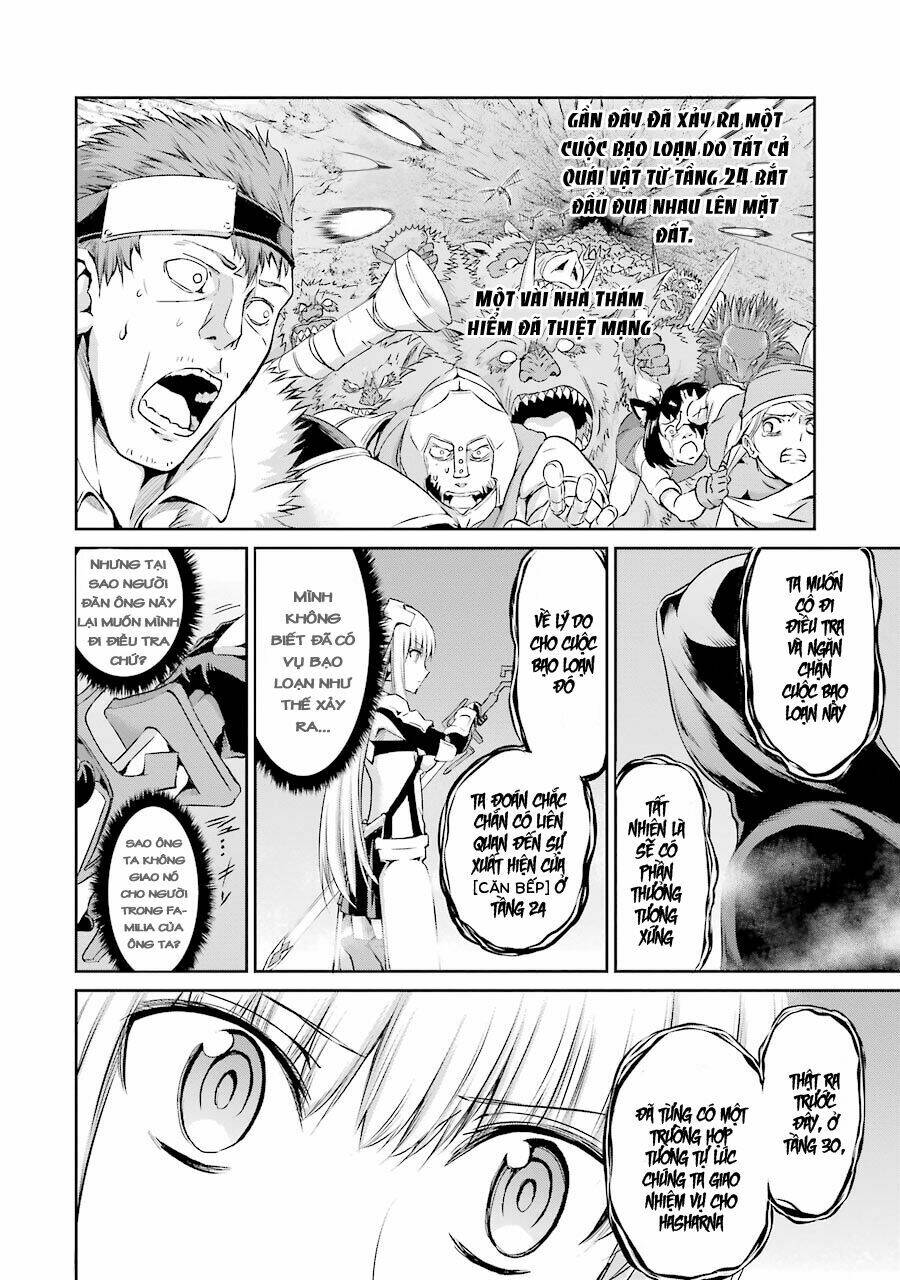 Dungeon Ni Deai Wo Motomeru No Wa Machigatte Iru Darou Ka Gaiden - Sword Oratoria: Chapter 18
