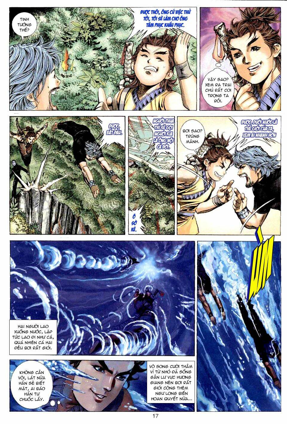 Tuyệt Thế Vô Song: Chapter 62