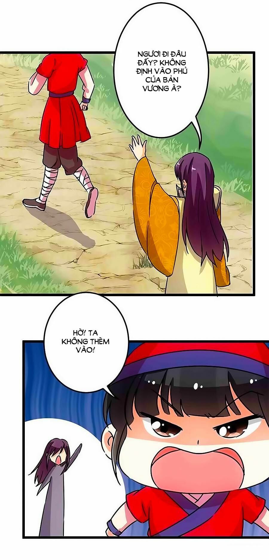 Vương Gia ! Ngươi Thật Bỉ Ổi !: Chapter 65