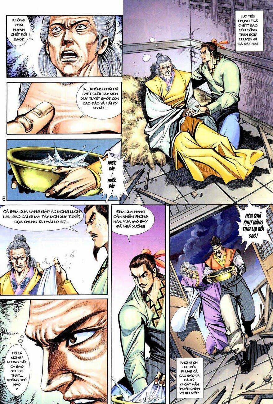 Lục Tiểu Phụng - U Linh Sơn Trang: Chapter 5