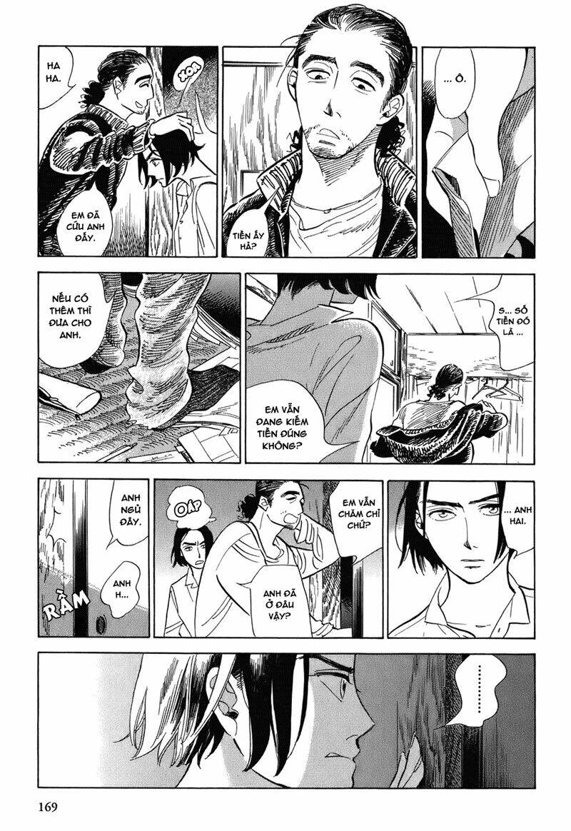 Gunjou Gakusha: Chapter 8