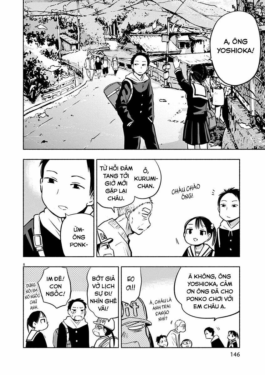 Ponkotsu Ponko: Chapter 63