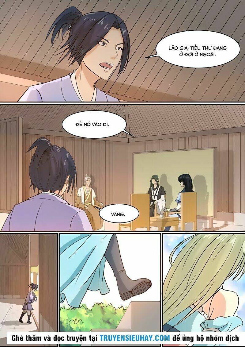 Tiên Trụ: Chapter 25